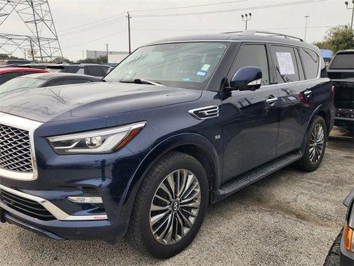 2019 INFINITI QX80 Luxe