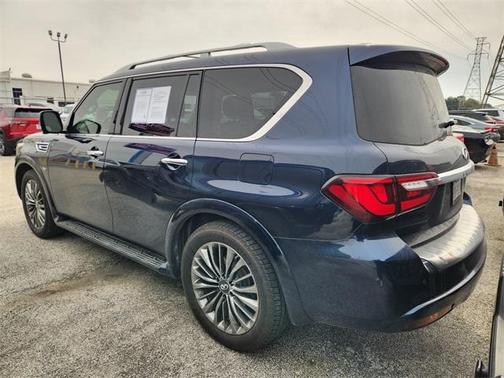 2019 INFINITI QX80 Luxe