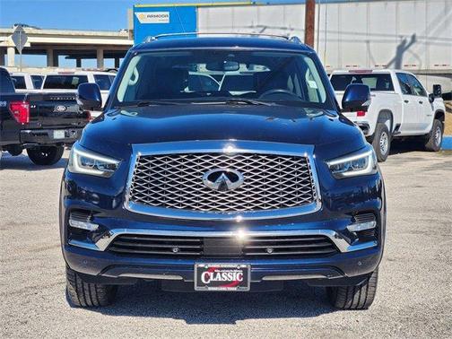 2019 INFINITI QX80 Luxe