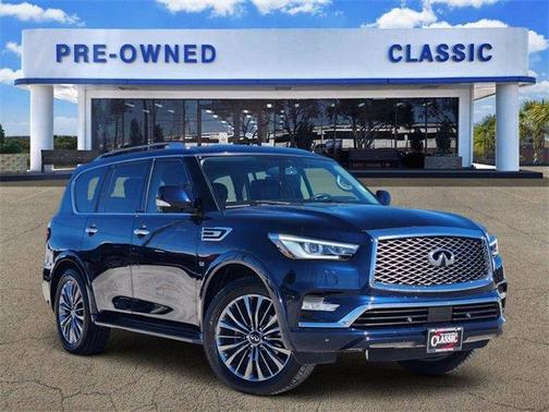 2019 INFINITI QX80 Luxe