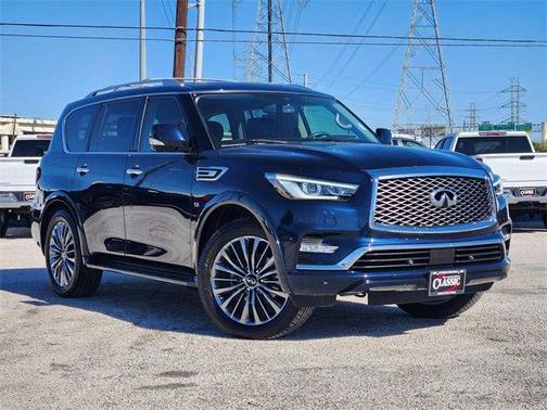 2019 INFINITI QX80 Luxe