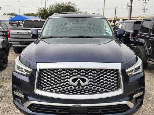 2019 INFINITI QX80 Luxe