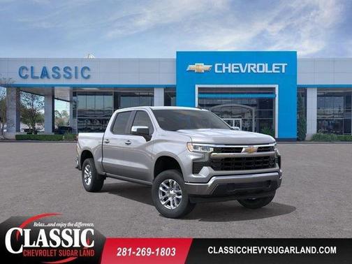 Gray 2026 Chevrolet Silverado 1500 LT
