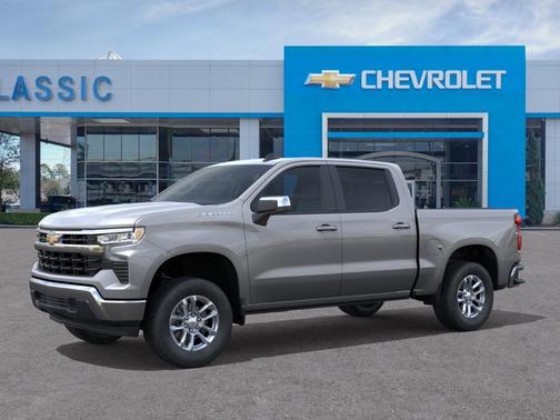 Gray 2026 Chevrolet Silverado 1500 LT