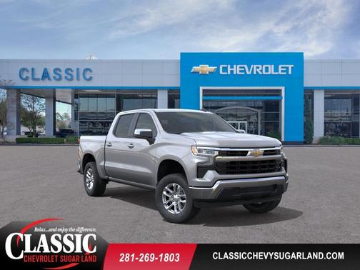 Gray 2026 Chevrolet Silverado 1500 LT