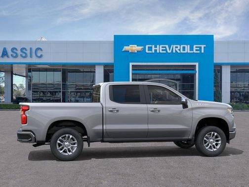 Gray 2026 Chevrolet Silverado 1500 LT