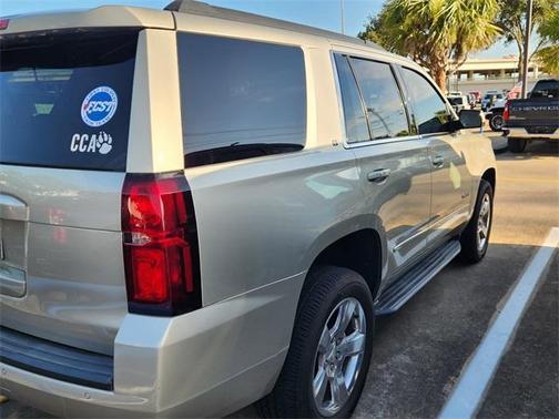 2017 Chevrolet Tahoe LT