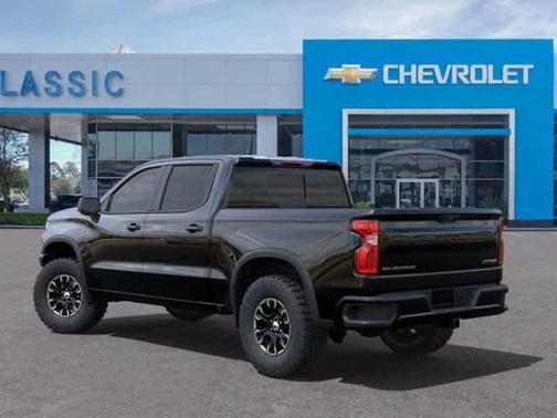 2025 Chevrolet Silverado 1500 ZR2