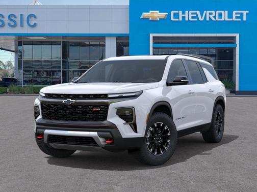 White 2026 Chevrolet Traverse Z71