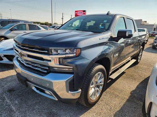2021 Chevrolet Silverado 1500 LTZ