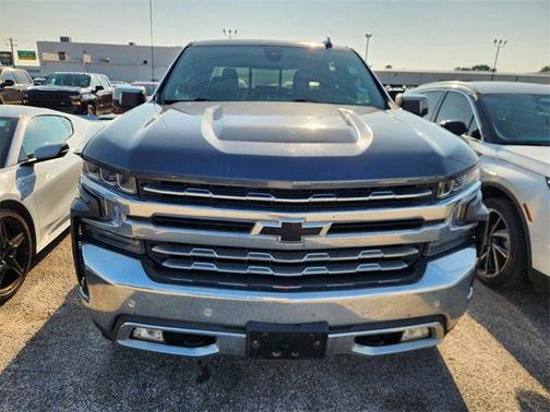 2021 Chevrolet Silverado 1500 LTZ