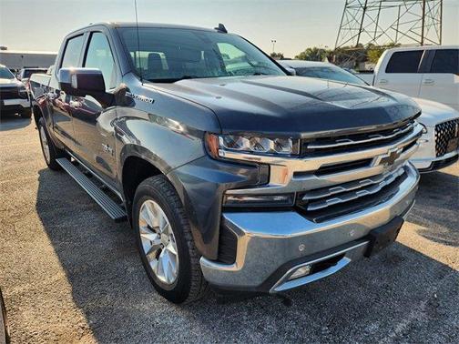 2021 Chevrolet Silverado 1500 LTZ