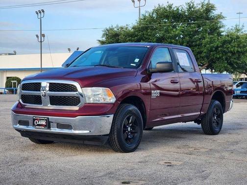 Delmonico Red Pearlcoat 2021 RAM 1500 Classic SLT