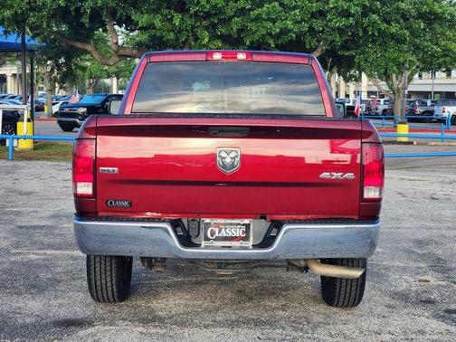 Delmonico Red Pearlcoat 2021 RAM 1500 Classic SLT