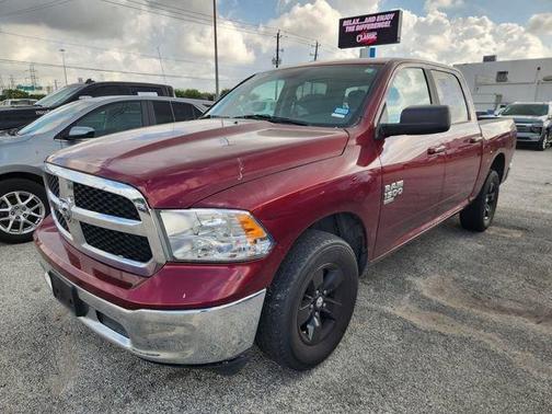 Delmonico Red Pearlcoat 2021 RAM 1500 Classic SLT