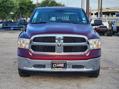 Delmonico Red Pearlcoat 2021 RAM 1500 Classic SLT