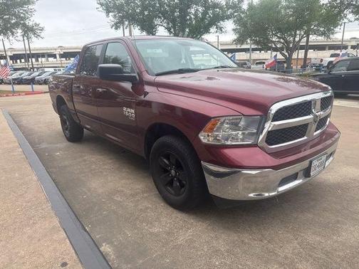 Delmonico Red Pearlcoat 2021 RAM 1500 Classic SLT