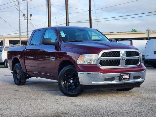 Delmonico Red Pearlcoat 2021 RAM 1500 Classic SLT