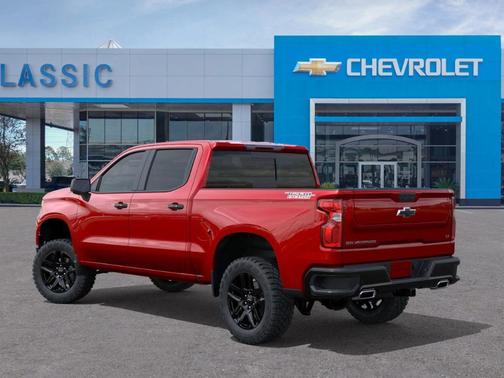 Red 2026 Chevrolet Silverado 1500 LT Trail Boss