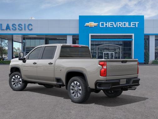 Tan 2026 Chevrolet Silverado 2500 Custom