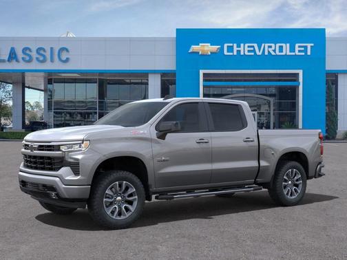 2025 Chevrolet Silverado 1500 RST