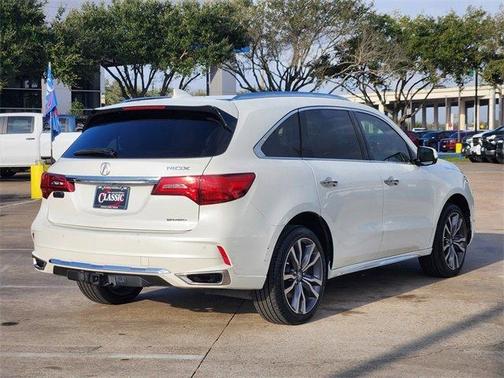 2019 Acura MDX 3.5L w/Advance Package