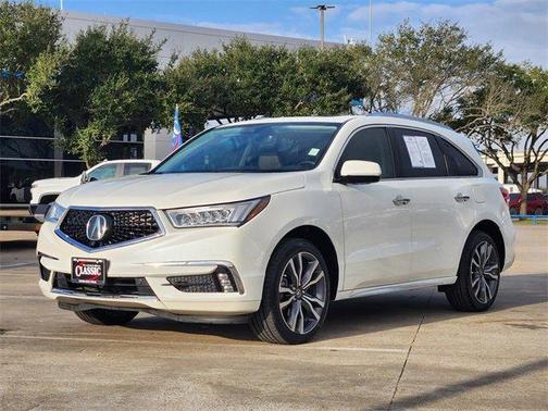 2019 Acura MDX 3.5L w/Advance Package