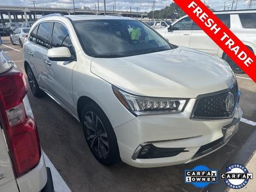2019 Acura MDX 3.5L w/Advance Package