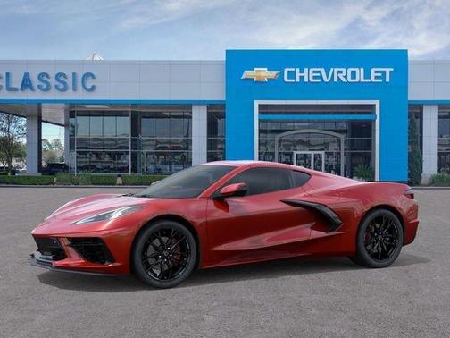 Red 2026 Chevrolet Corvette Stingray w/2LT