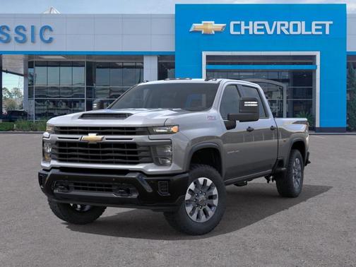 2026 Chevrolet Silverado 2500 Custom