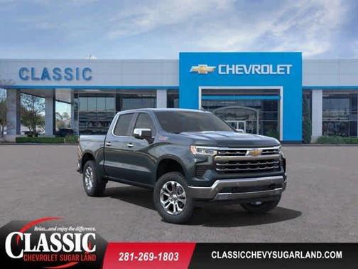 2025 Chevrolet Silverado 1500 LTZ
