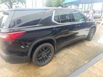 Mosaic Black Metallic 2019 Chevrolet Traverse LS