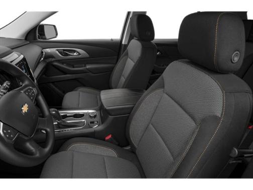 Silver Ice Metallic 2020 Chevrolet Traverse LS