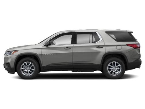 Silver Ice Metallic 2020 Chevrolet Traverse LS