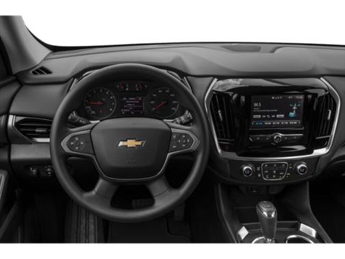 Silver Ice Metallic 2020 Chevrolet Traverse LS