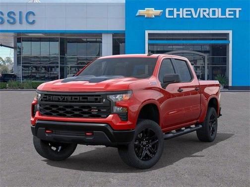 2025 Chevrolet Silverado 1500 Custom Trail Boss