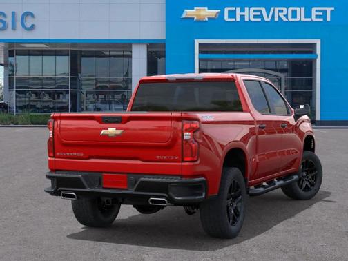 2025 Chevrolet Silverado 1500 Custom Trail Boss