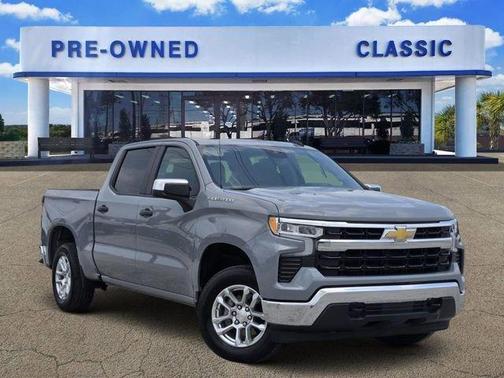 Slate Gray Metallic 2024 Chevrolet Silverado 1500 LT