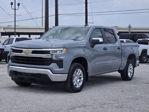 Slate Gray Metallic 2024 Chevrolet Silverado 1500 LT