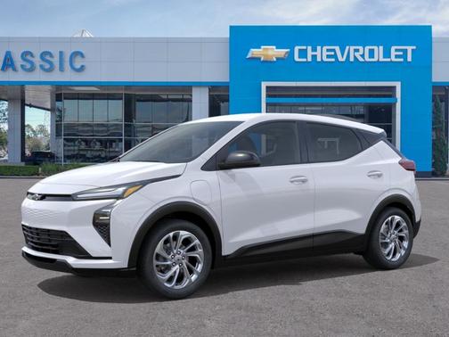White 2027 Chevrolet Bolt LT