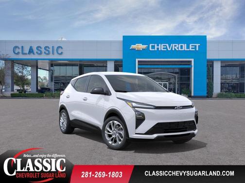 White 2027 Chevrolet Bolt LT