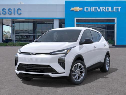 White 2027 Chevrolet Bolt LT