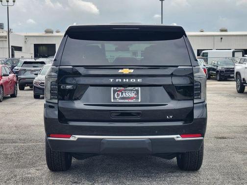 Black 2026 Chevrolet Tahoe LT