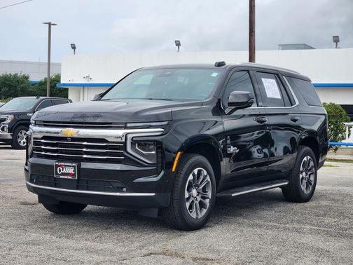 Black 2026 Chevrolet Tahoe LT