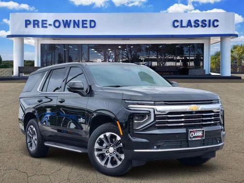 Black 2026 Chevrolet Tahoe LT