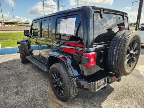 2021 Jeep Wrangler Unlimited Sahara Altitude