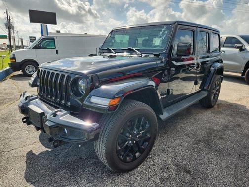 2021 Jeep Wrangler Unlimited Sahara Altitude
