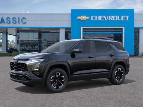 Black 2026 Chevrolet Equinox ACTIV