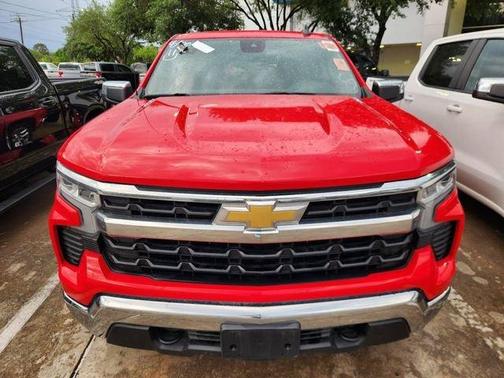 Red 2024 Chevrolet Silverado 1500 LT