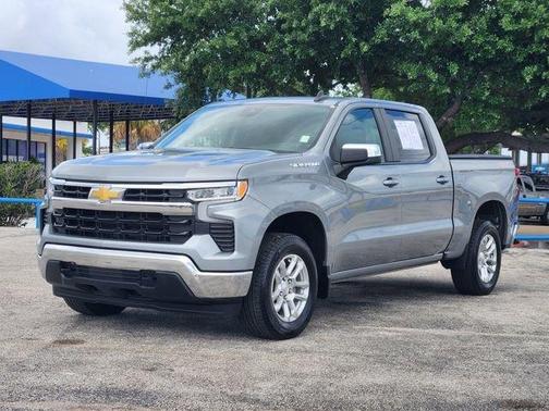 Sterling Gray Metallic 2024 Chevrolet Silverado 1500 LT